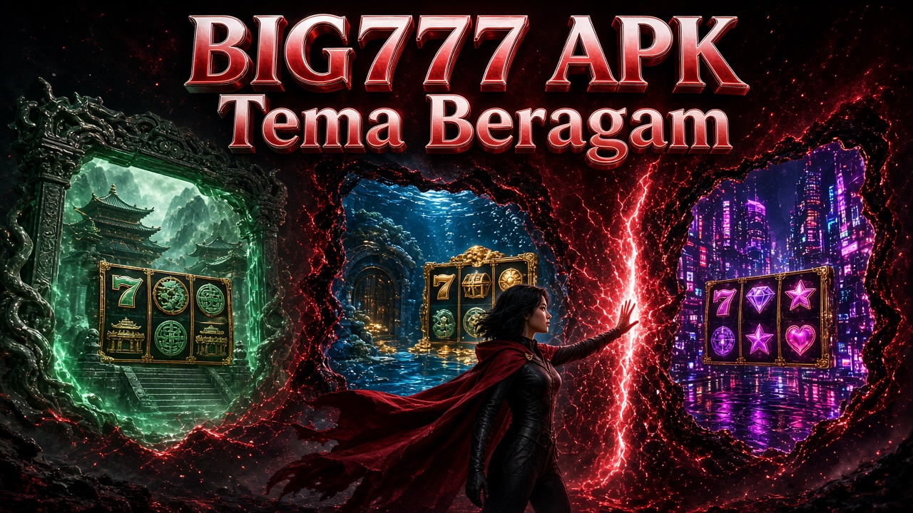 BIG777 APK tema beragam